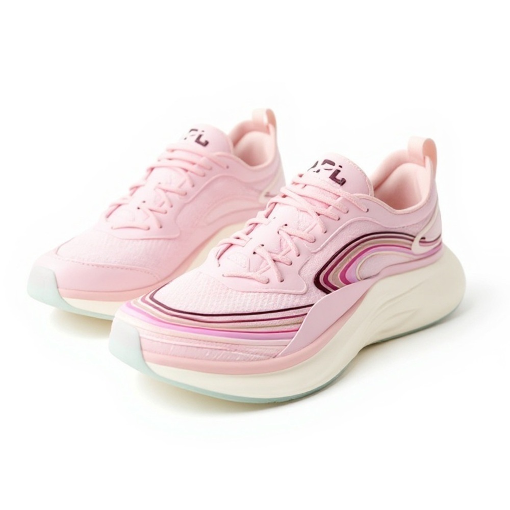 APL Women's Streamline Pink/Burgundy Sneakers